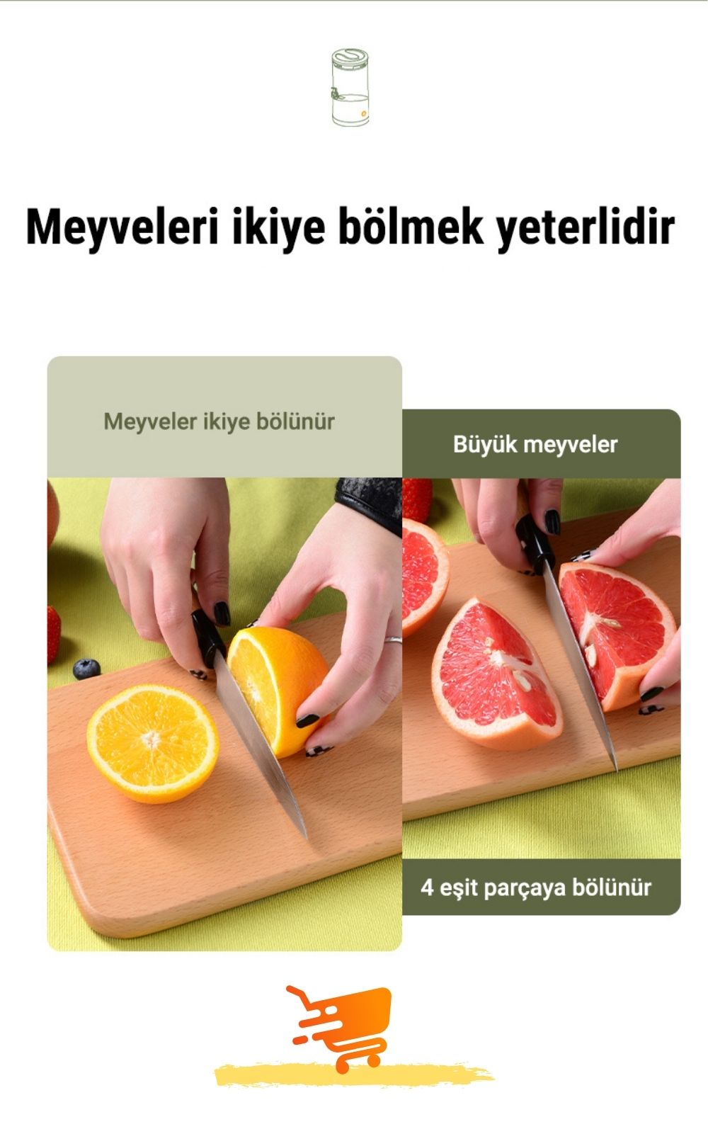 Meyve Sıkacağı Sipariş Ver